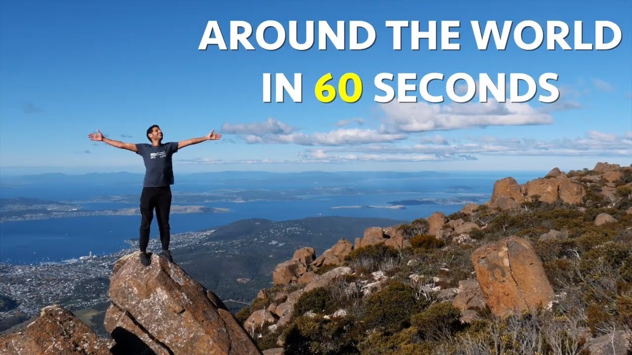 ناس ديلي:نصير ياسين 60 ثانية حول العالم